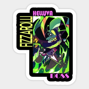 Helluva Boss Fizzarolli Sticker